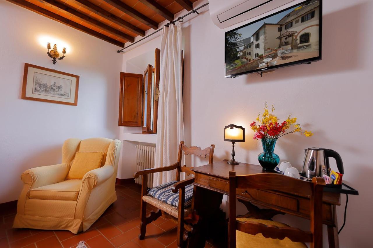 Relais Vignale & Spa Radda in Chianti Ngoại thất bức ảnh