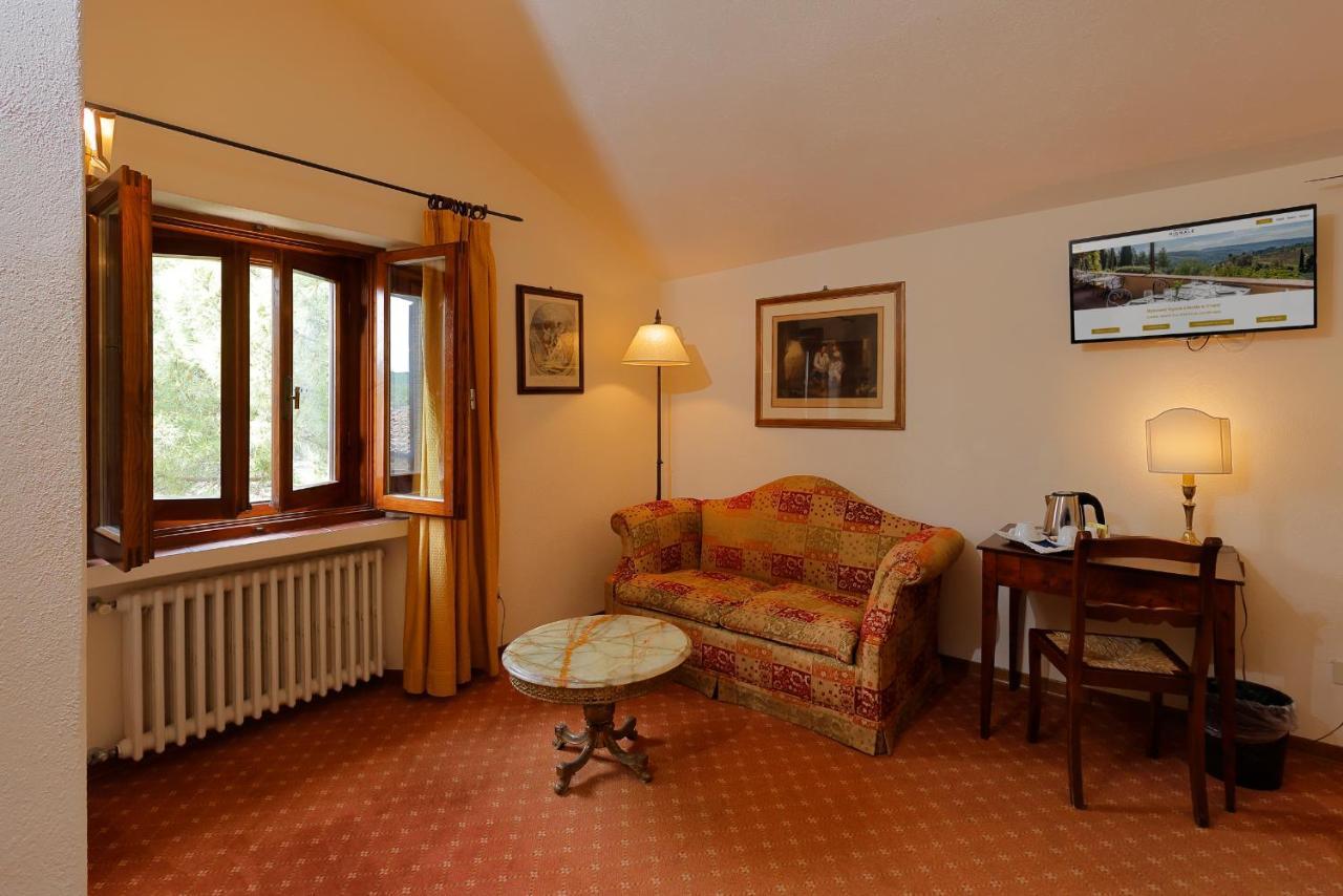 Relais Vignale & Spa Radda in Chianti Ngoại thất bức ảnh