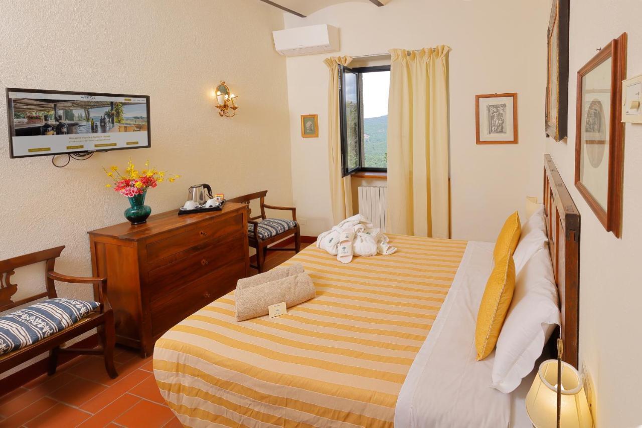 Relais Vignale & Spa Radda in Chianti Ngoại thất bức ảnh