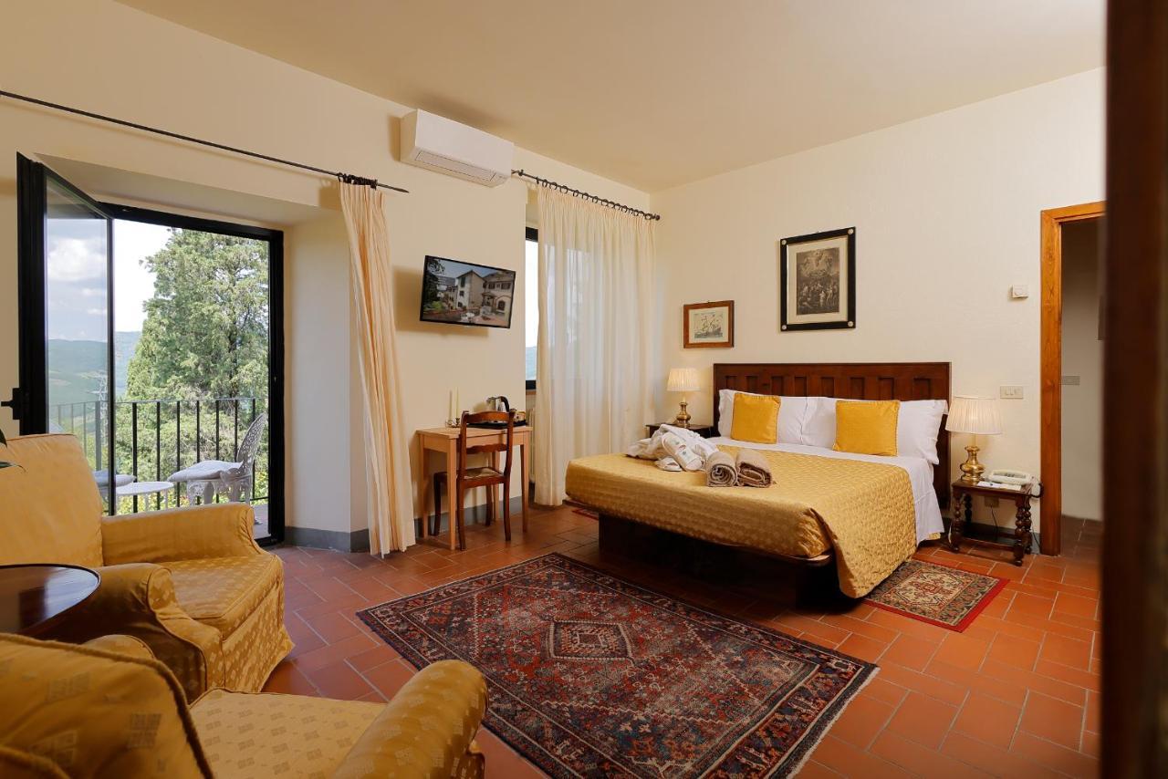 Relais Vignale & Spa Radda in Chianti Ngoại thất bức ảnh