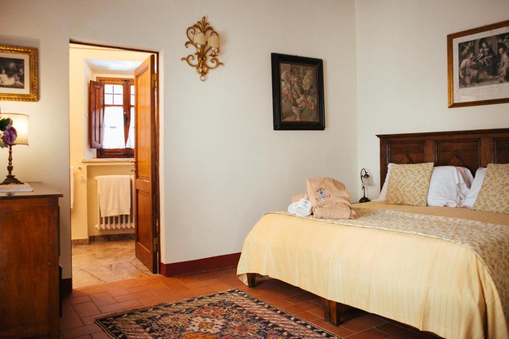 Relais Vignale & Spa Radda in Chianti Ngoại thất bức ảnh