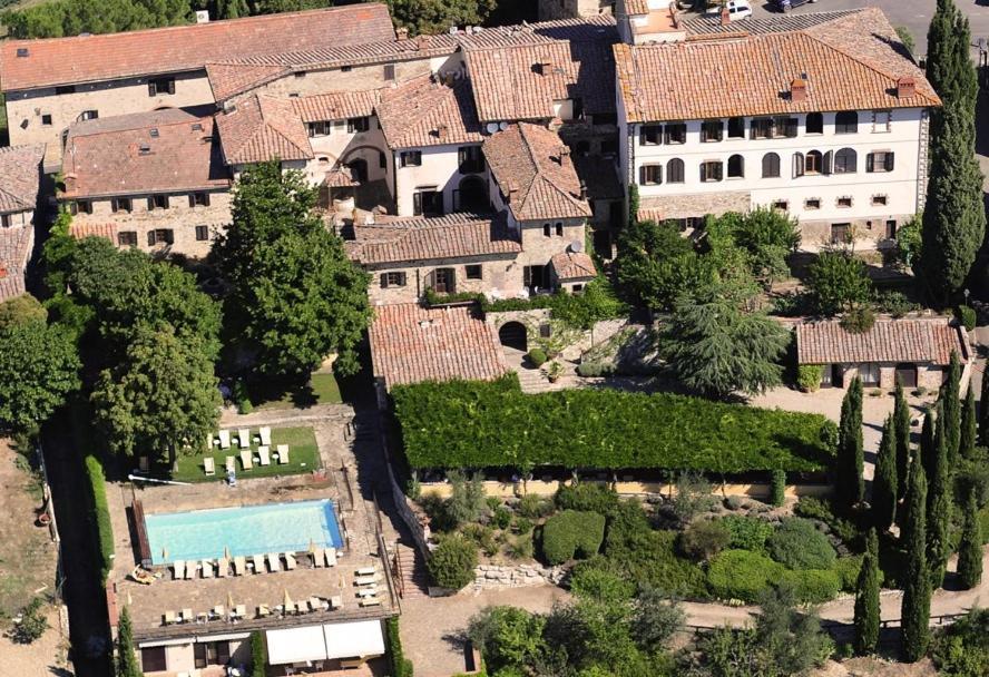Relais Vignale & Spa Radda in Chianti Ngoại thất bức ảnh