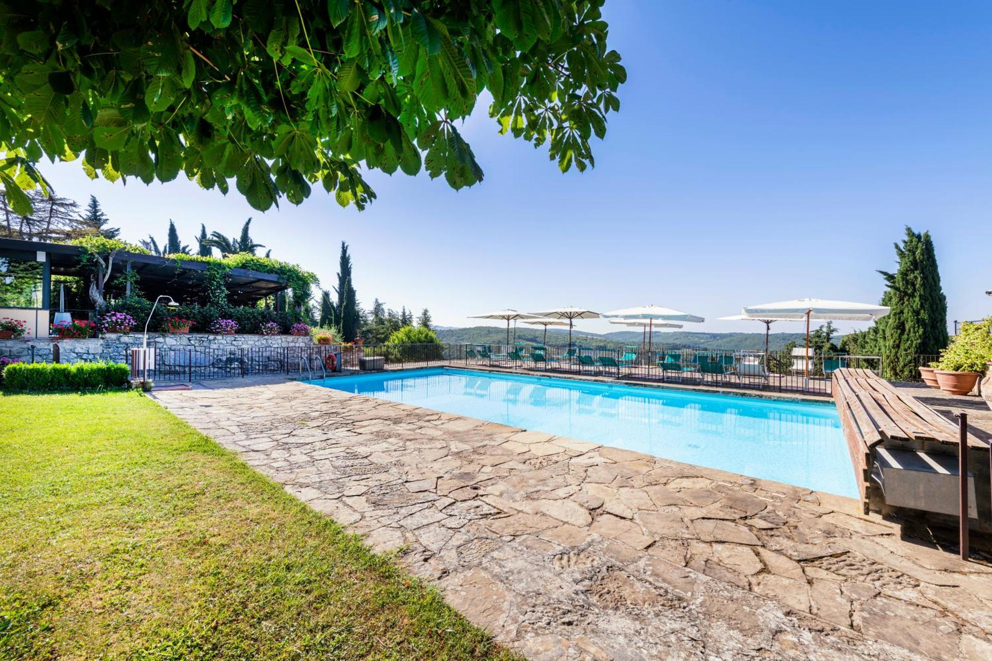 Relais Vignale & Spa Radda in Chianti Ngoại thất bức ảnh