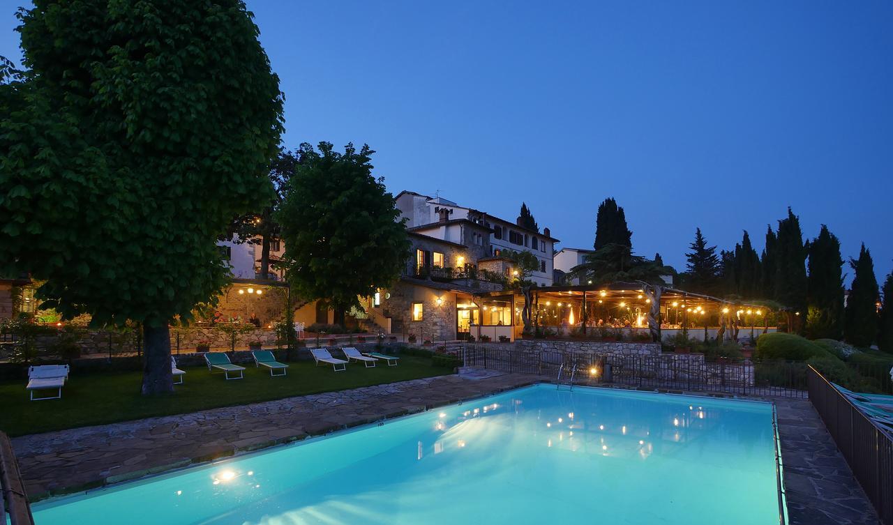 Relais Vignale & Spa Radda in Chianti Ngoại thất bức ảnh