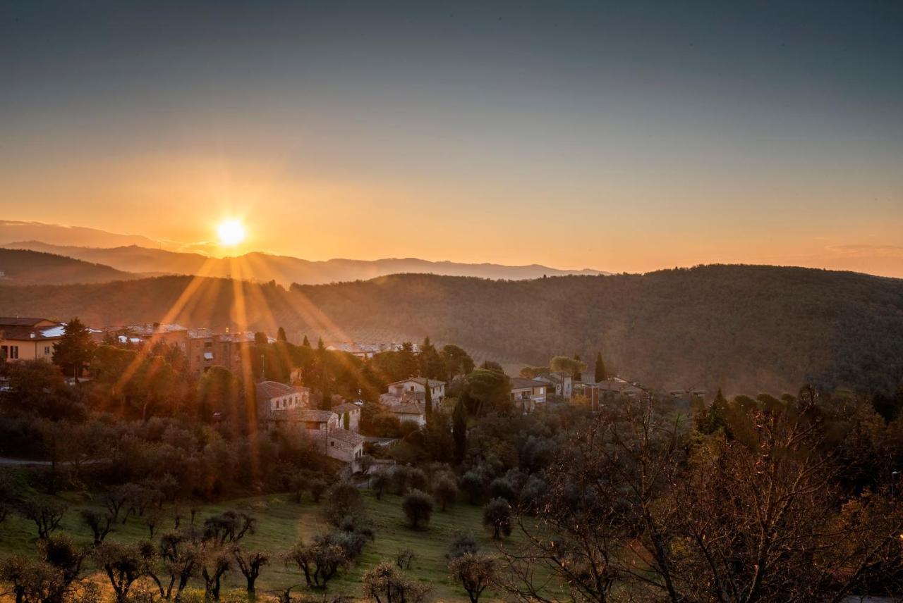 Relais Vignale & Spa Radda in Chianti Ngoại thất bức ảnh