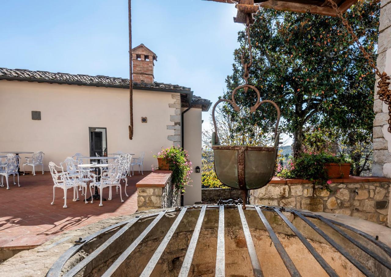Relais Vignale & Spa Radda in Chianti Ngoại thất bức ảnh