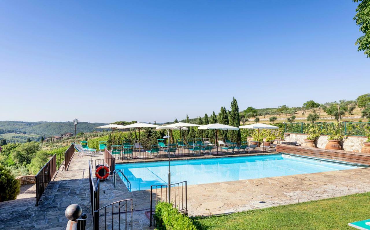 Relais Vignale & Spa Radda in Chianti Ngoại thất bức ảnh