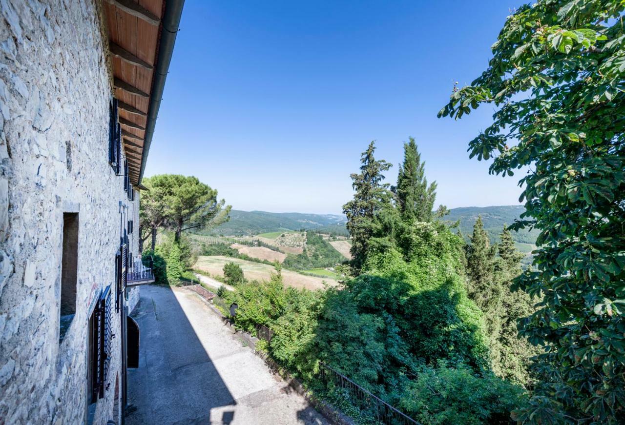 Relais Vignale & Spa Radda in Chianti Ngoại thất bức ảnh