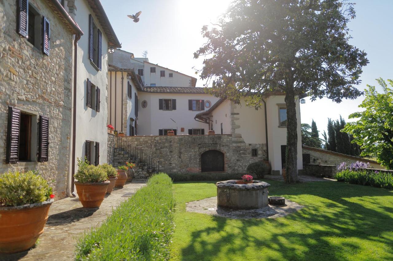 Relais Vignale & Spa Radda in Chianti Ngoại thất bức ảnh