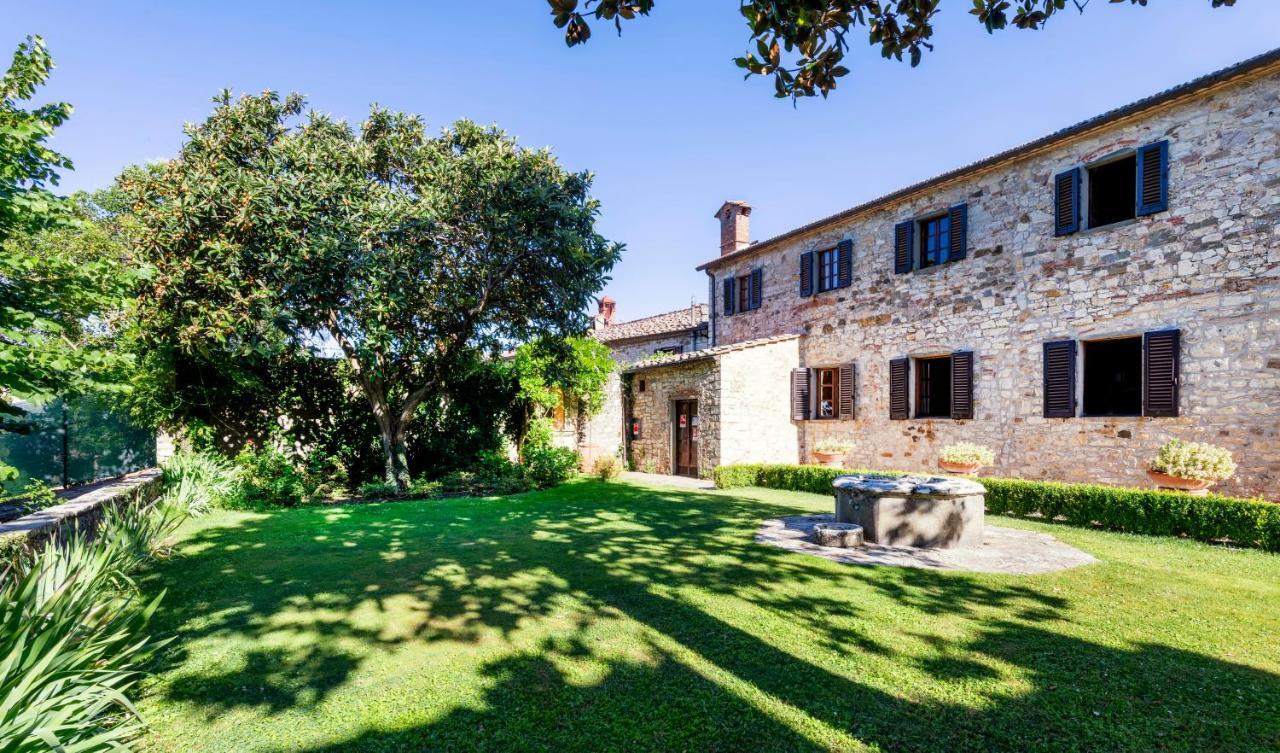 Relais Vignale & Spa Radda in Chianti Ngoại thất bức ảnh